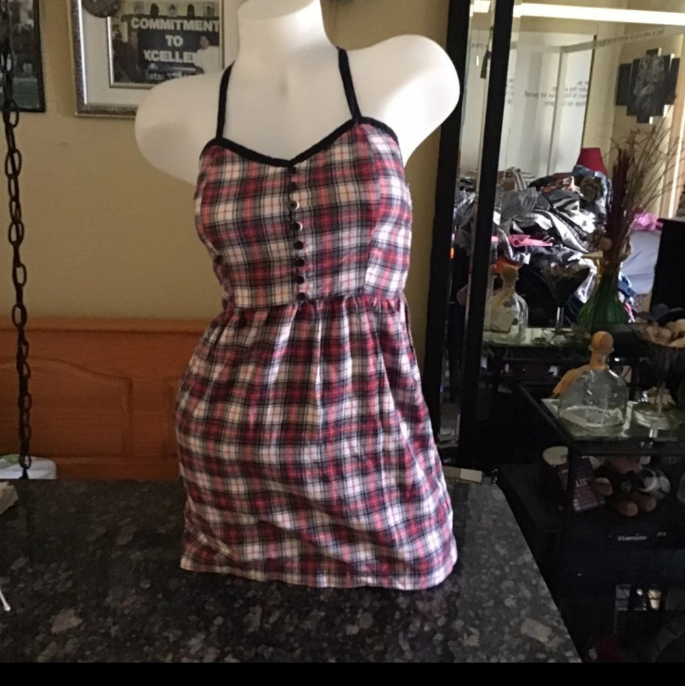 Plaid Dress/Tunic